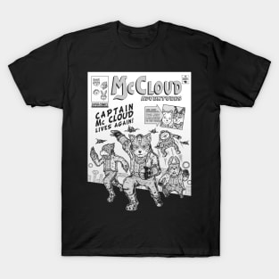 McCloud Adventures - Dark garments T-Shirt